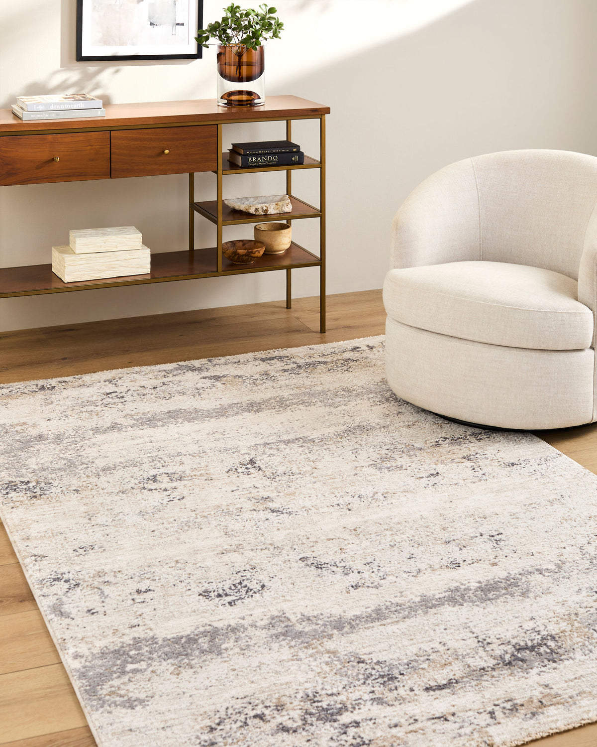 Livabliss Shoal Creek GKK-2306 Ivory Area Rug Environmental URL