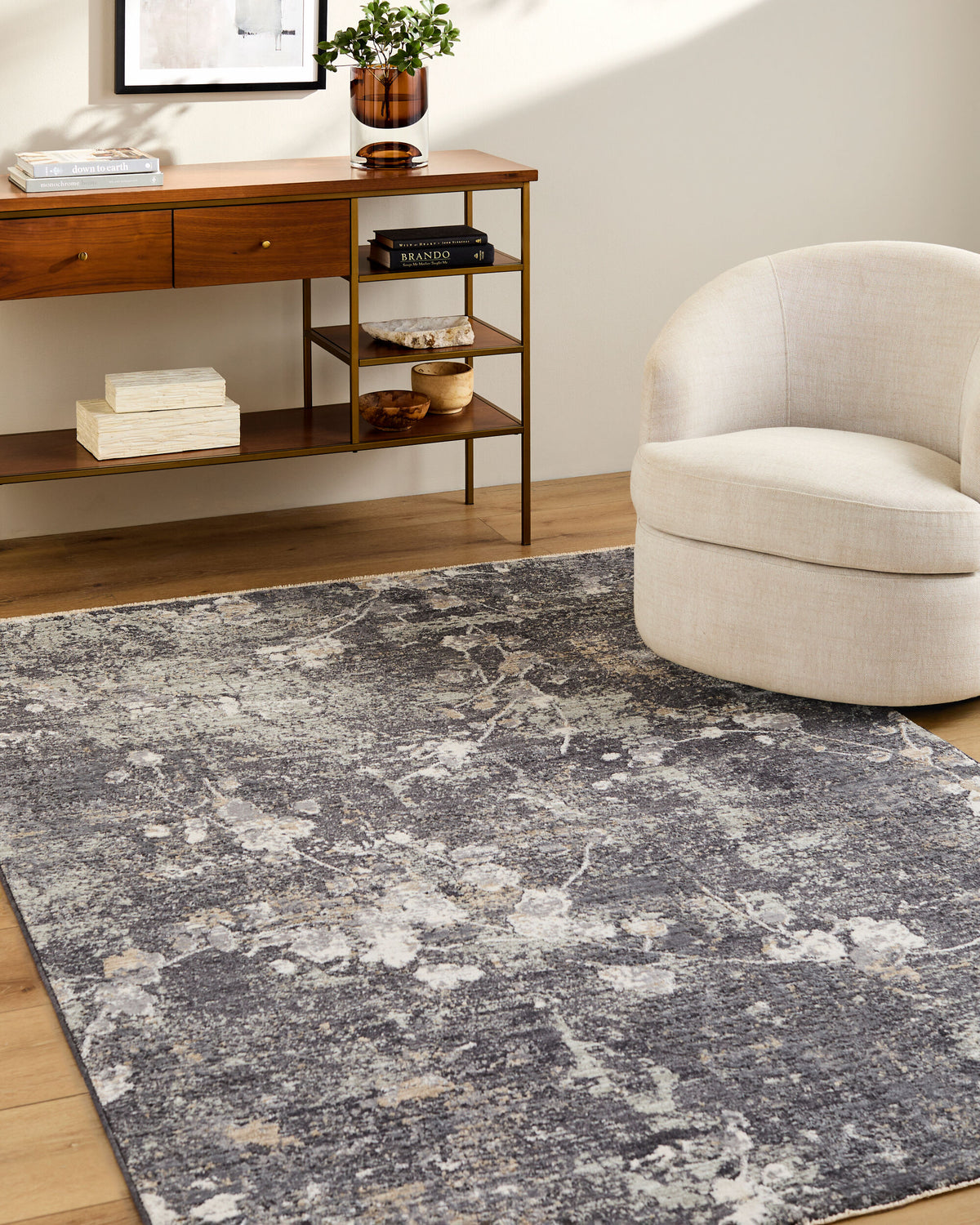 Livabliss Shoal Creek GKK-2315 Black/Grey Area Rug gkk2315-roomscene_201.jpg