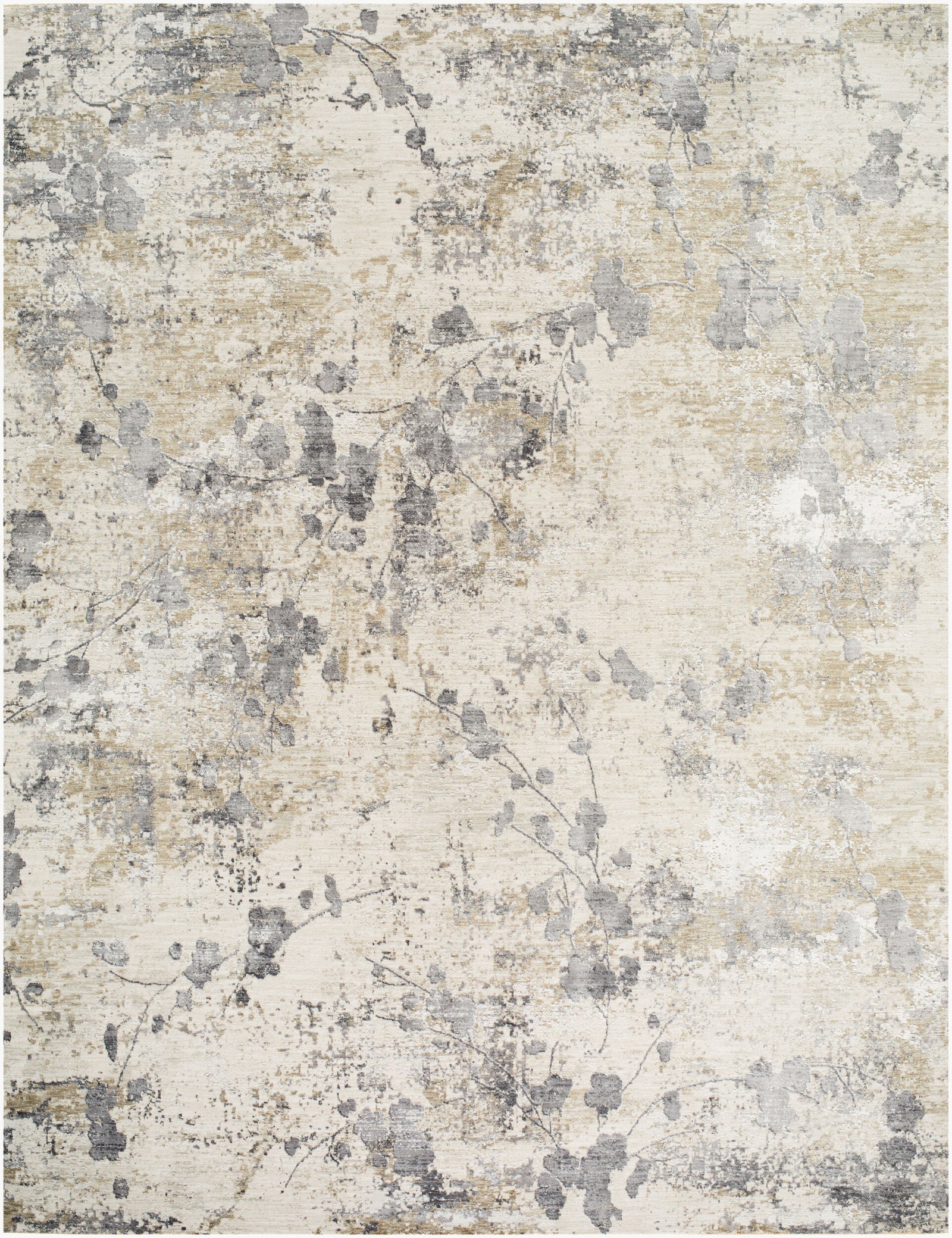 Livabliss Shoal Creek GKK-2316 Cream Area Rug - 5x8