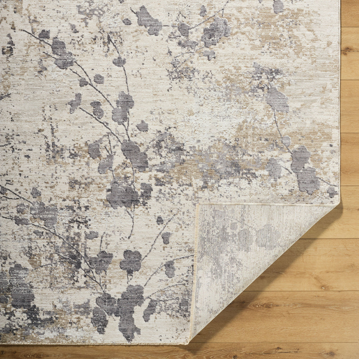 Livabliss Shoal Creek GKK-2316 Cream Area Rug Corner URL
