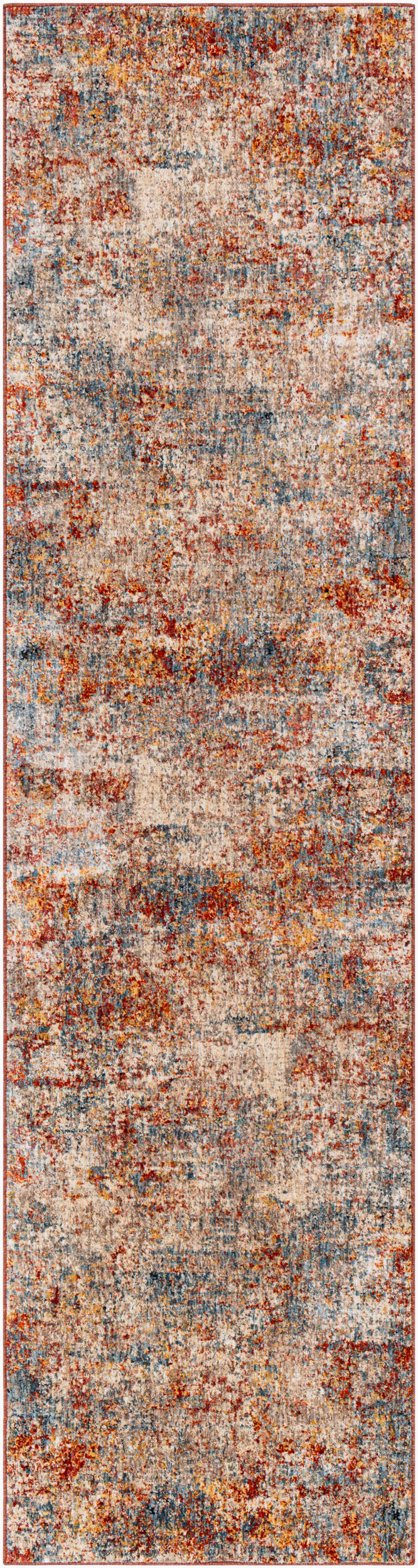 Livabliss Mirabel MBE-2300 Coral/Red Area Rug - runners