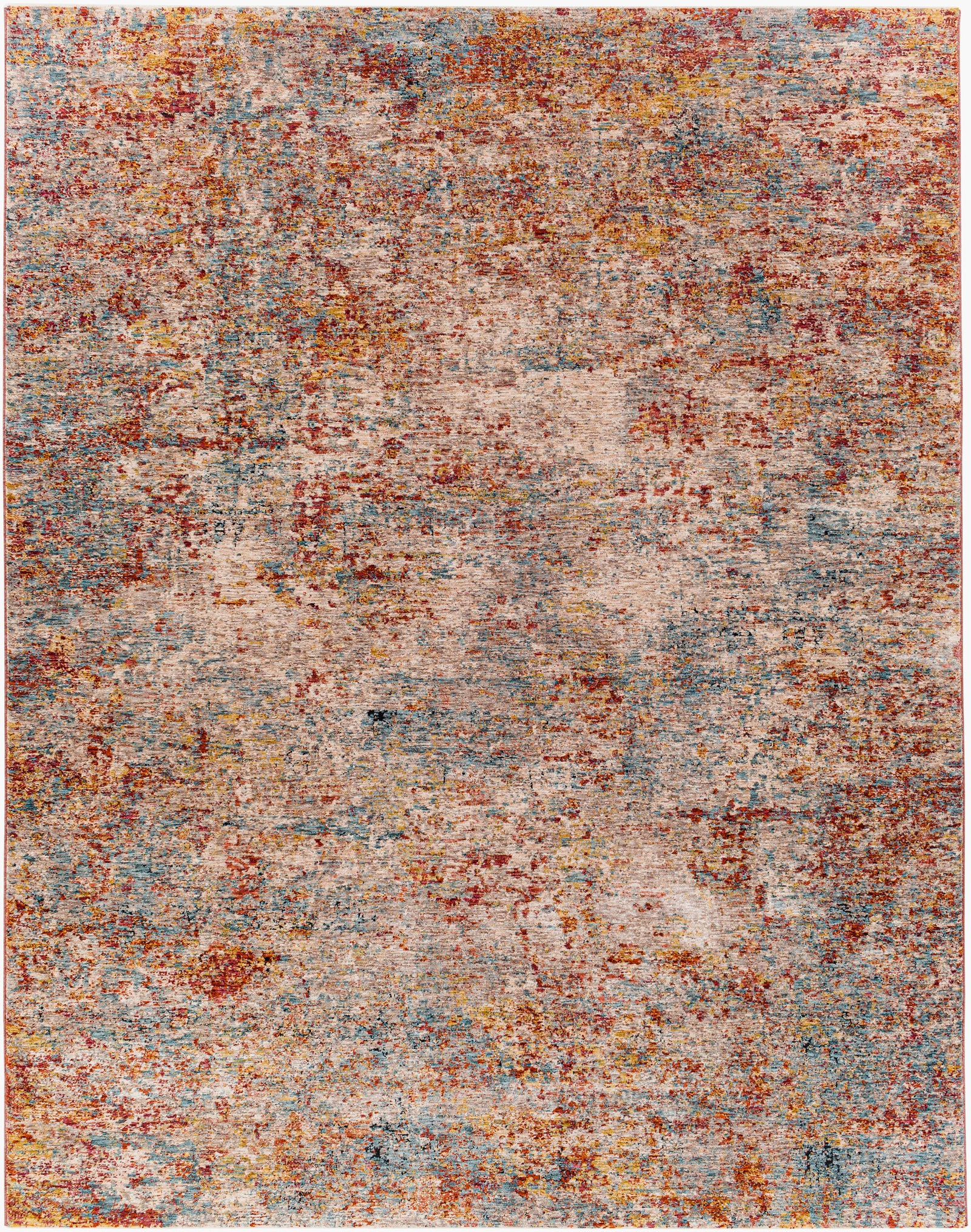 Livabliss Mirabel MBE-2300 Coral/Red Area Rug - 5x8