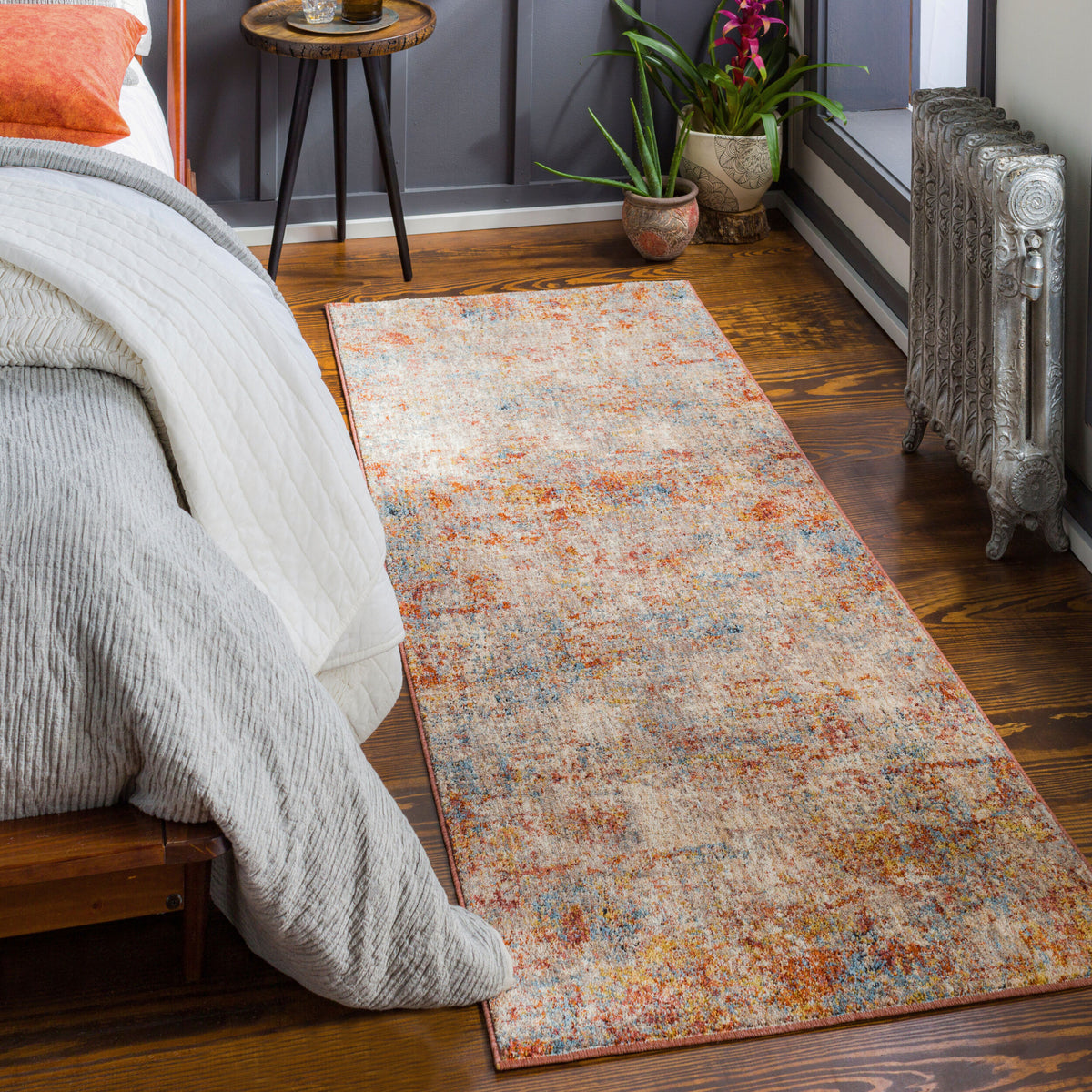 Livabliss Mirabel MBE-2300 Coral/Red Area Rug Environmental URL