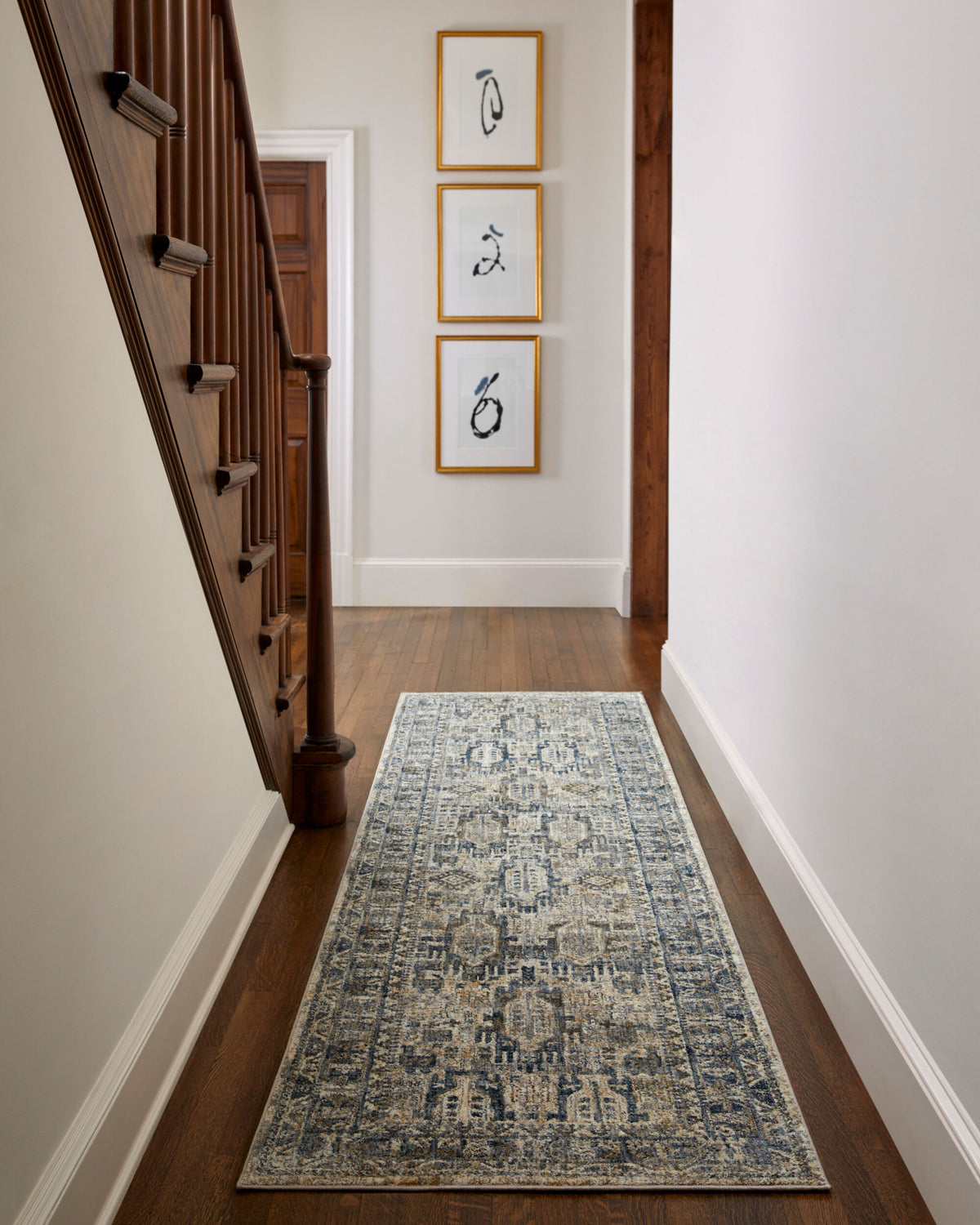 Livabliss Mirabel MBE-2302 Brown/Pale Blue Area Rug Environmental URL