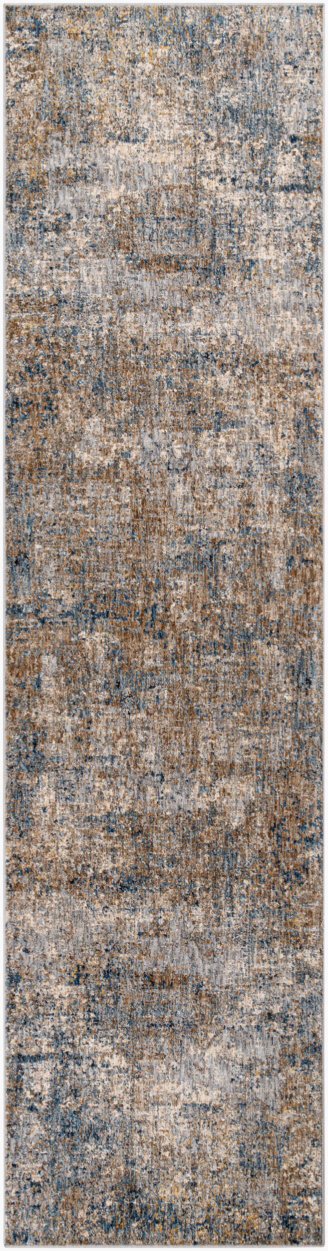 Livabliss Mirabel MBE-2303 Brown/Blue Area Rug - 5x8