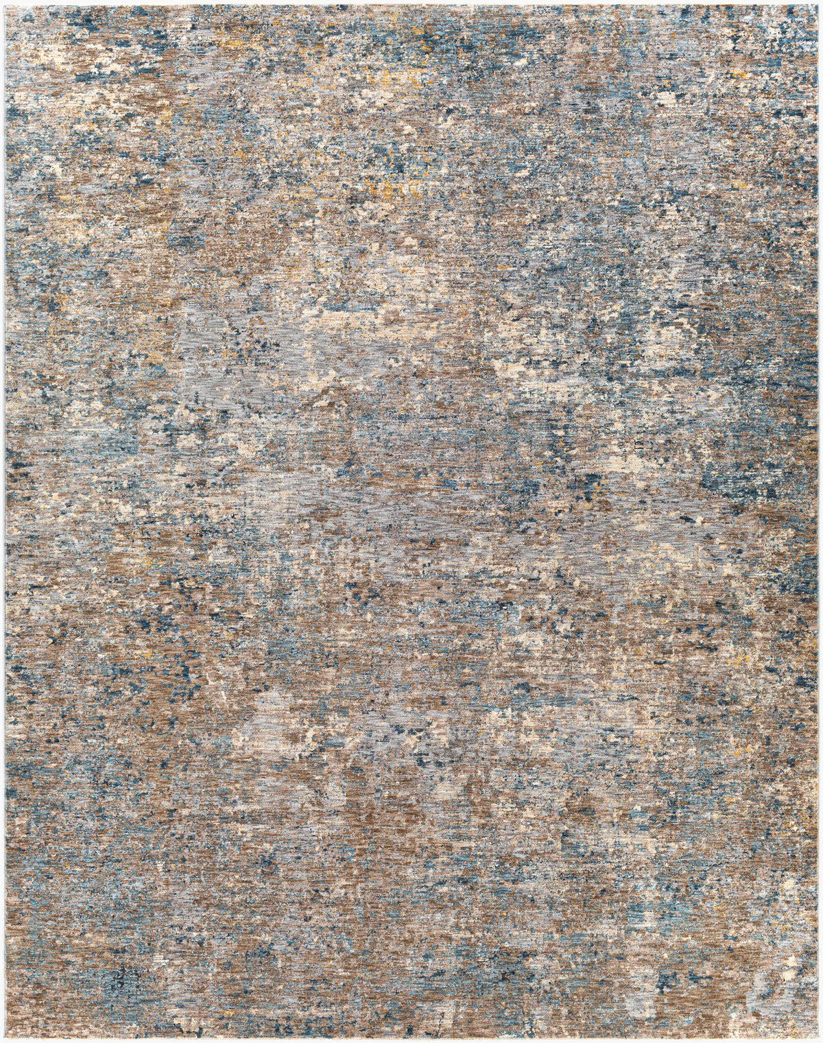 Livabliss Mirabel MBE-2303 Brown/Blue Area Rug - 5x8