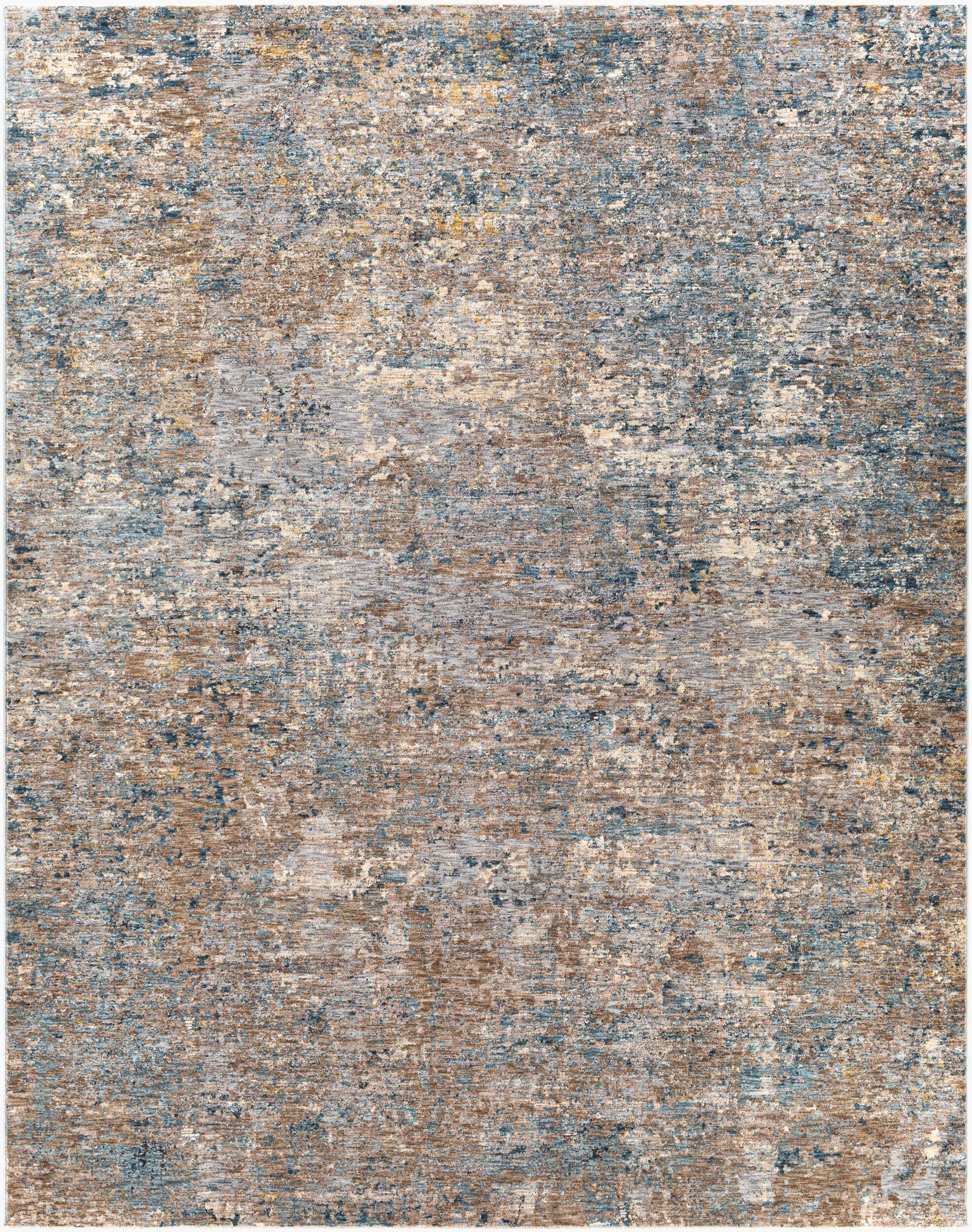 Livabliss Mirabel MBE-2303 Brown/Blue Area Rug - 5x8