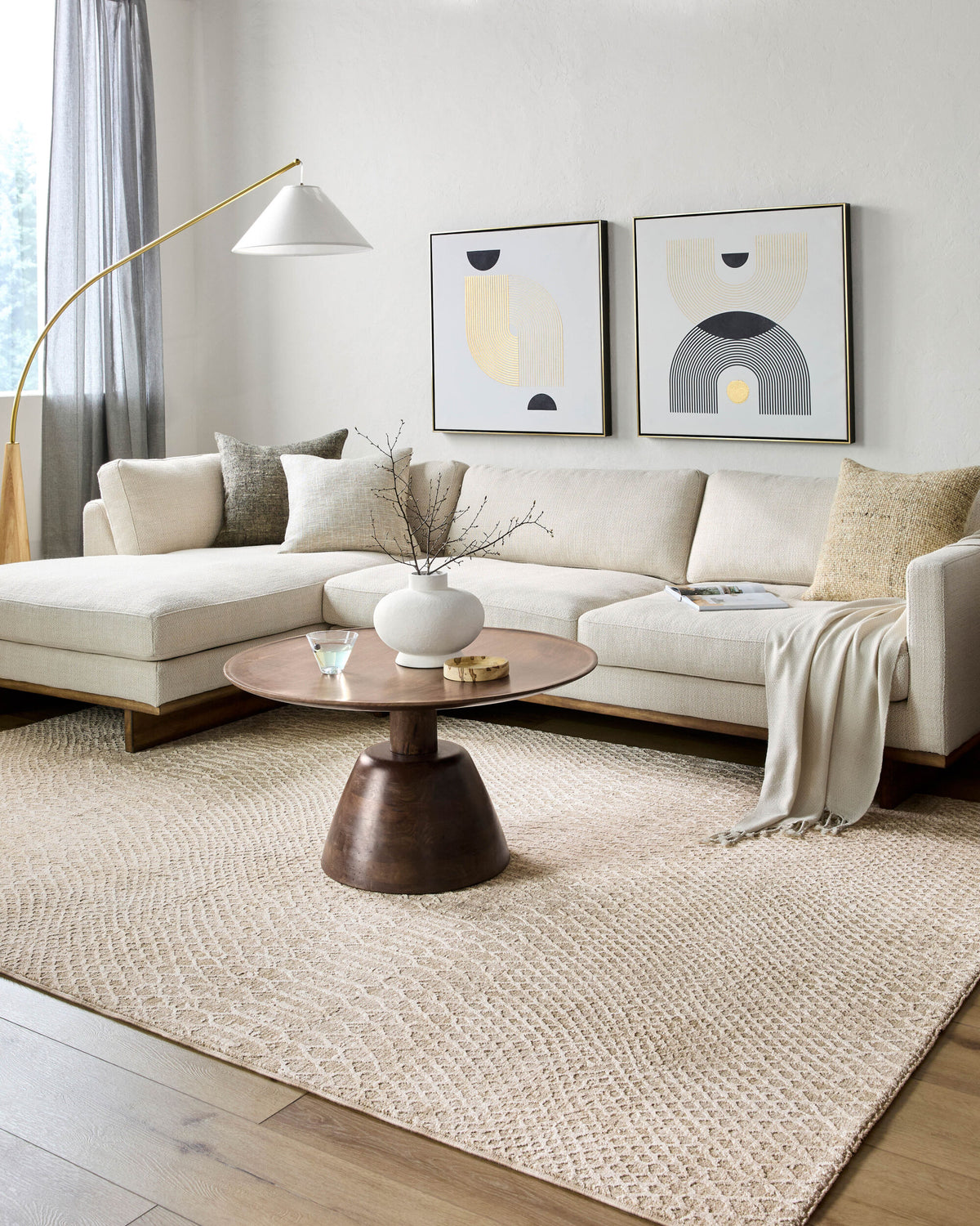 Livabliss Masterpiece MPC-2303 Silver Area Rug Environmental URL