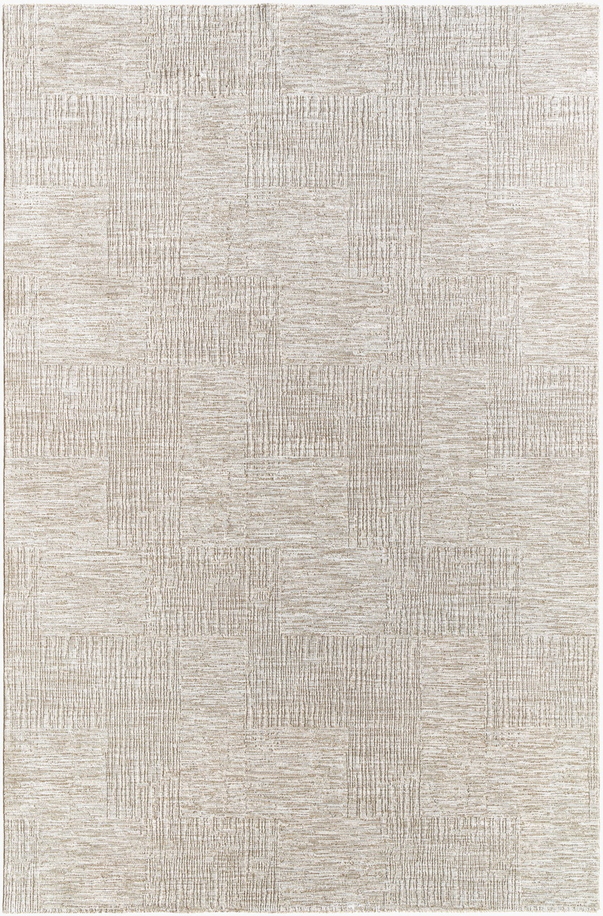 Livabliss Masterpiece MPC-2309 Light Grey Area Rug - 5x8
