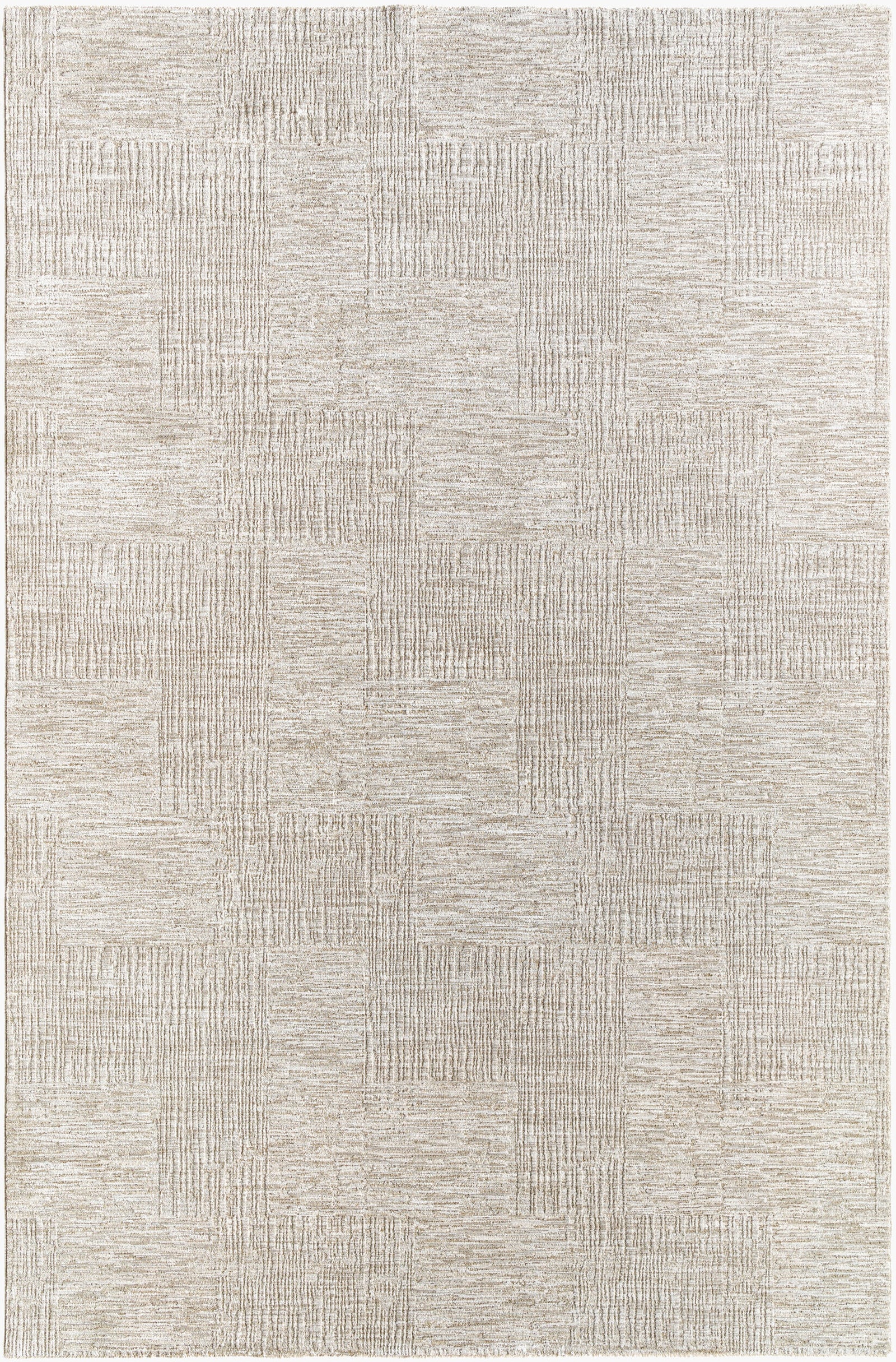 Livabliss Masterpiece MPC-2309 Light Grey Area Rug - 5x8