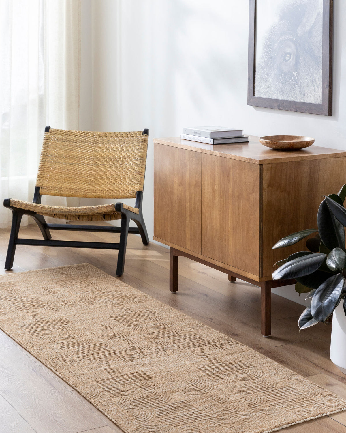 Livabliss Masterpiece MPC-2310 Tan Area Rug Environmental URL