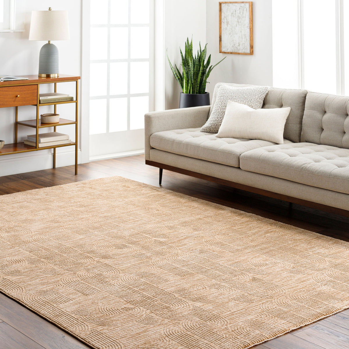 Livabliss Masterpiece MPC-2310 Tan Area Rug Environmental URL