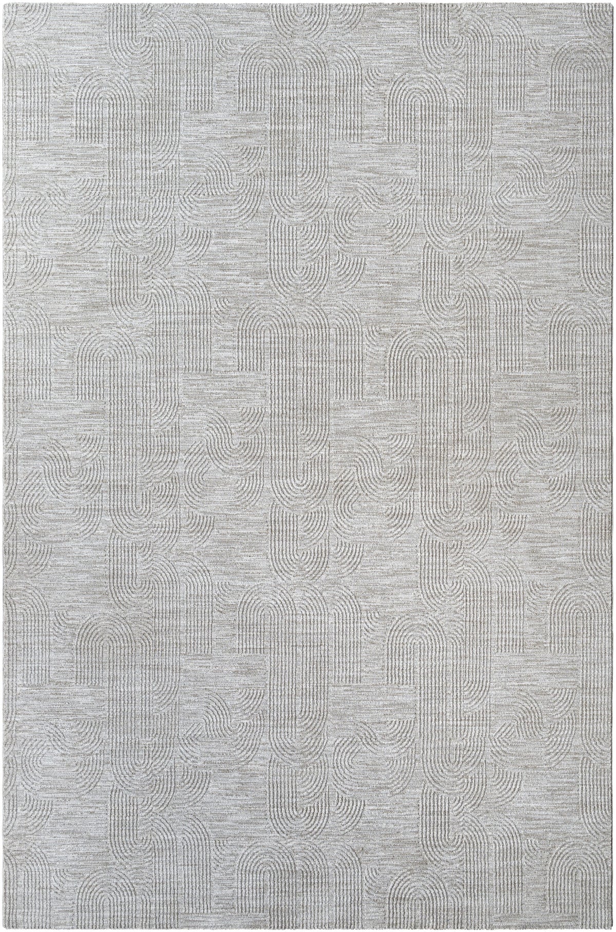 Livabliss Masterpiece MPC-2311 Grey Area Rug - 5x8