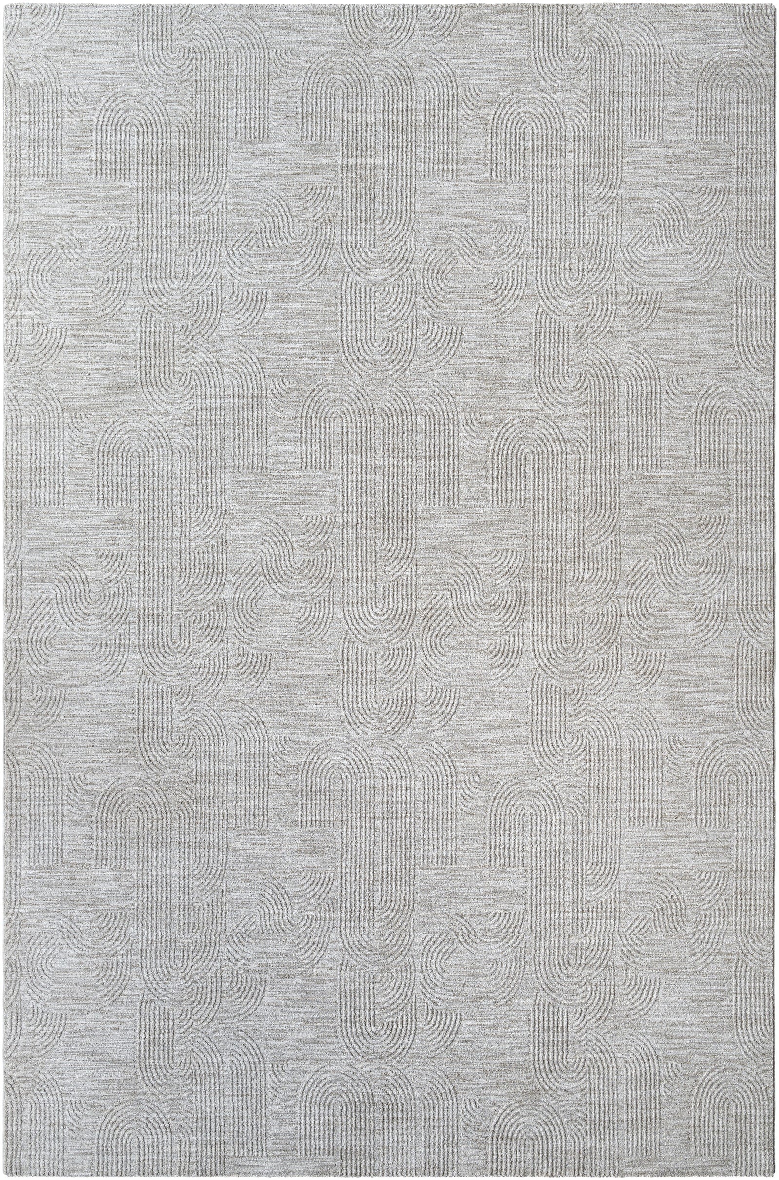 Livabliss Masterpiece MPC-2311 Grey Area Rug - 5x8
