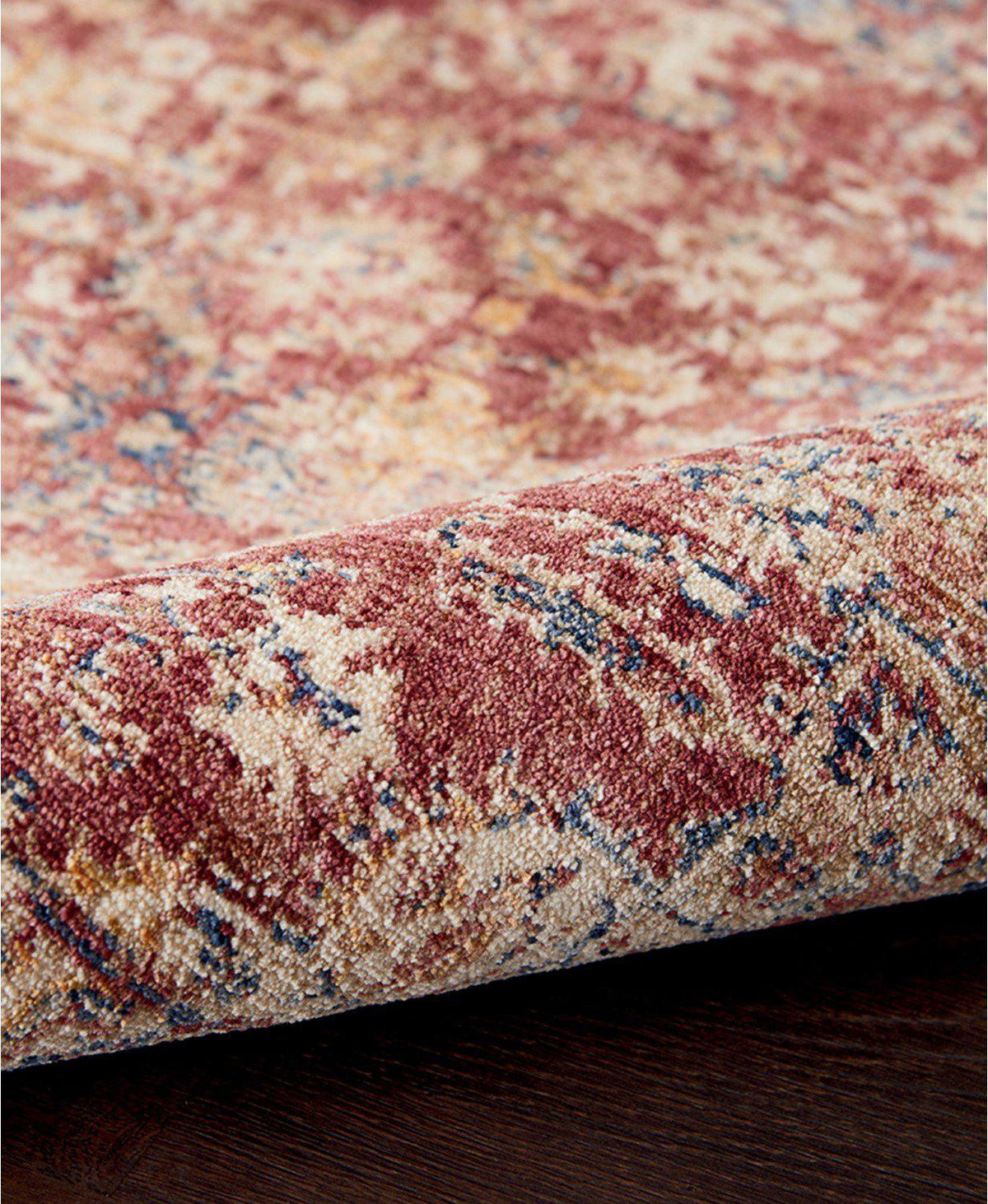 Taza TAZ02 Heriz Red-Area Rugs-Kenneth Mink Home-The Rug Truck