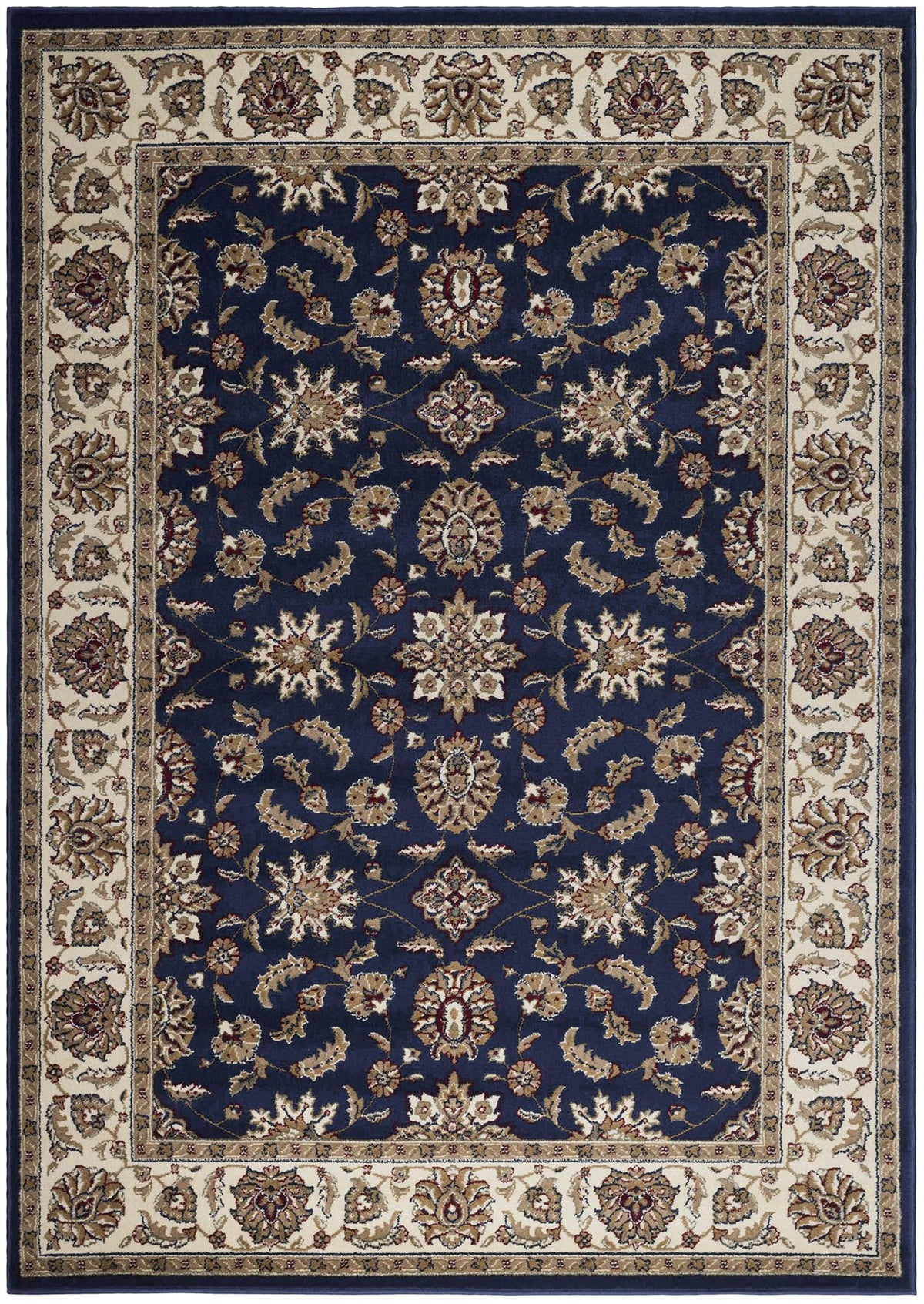 Vozza 1592 Navy Area Rug (7&#39;9 X 11&#39;)