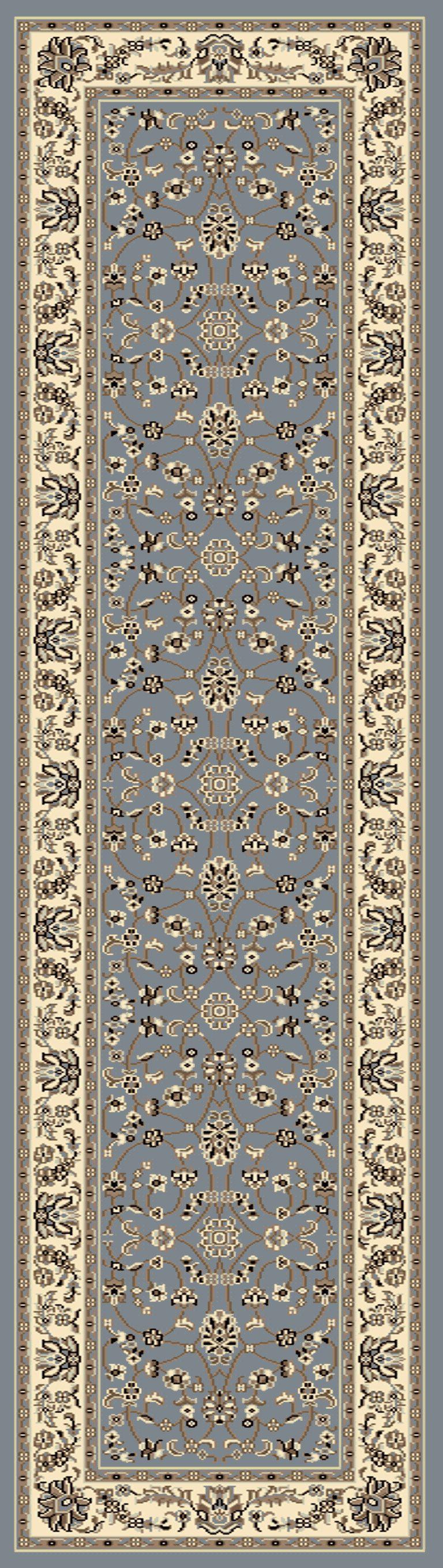 Florence Isfahan Grey/Blue