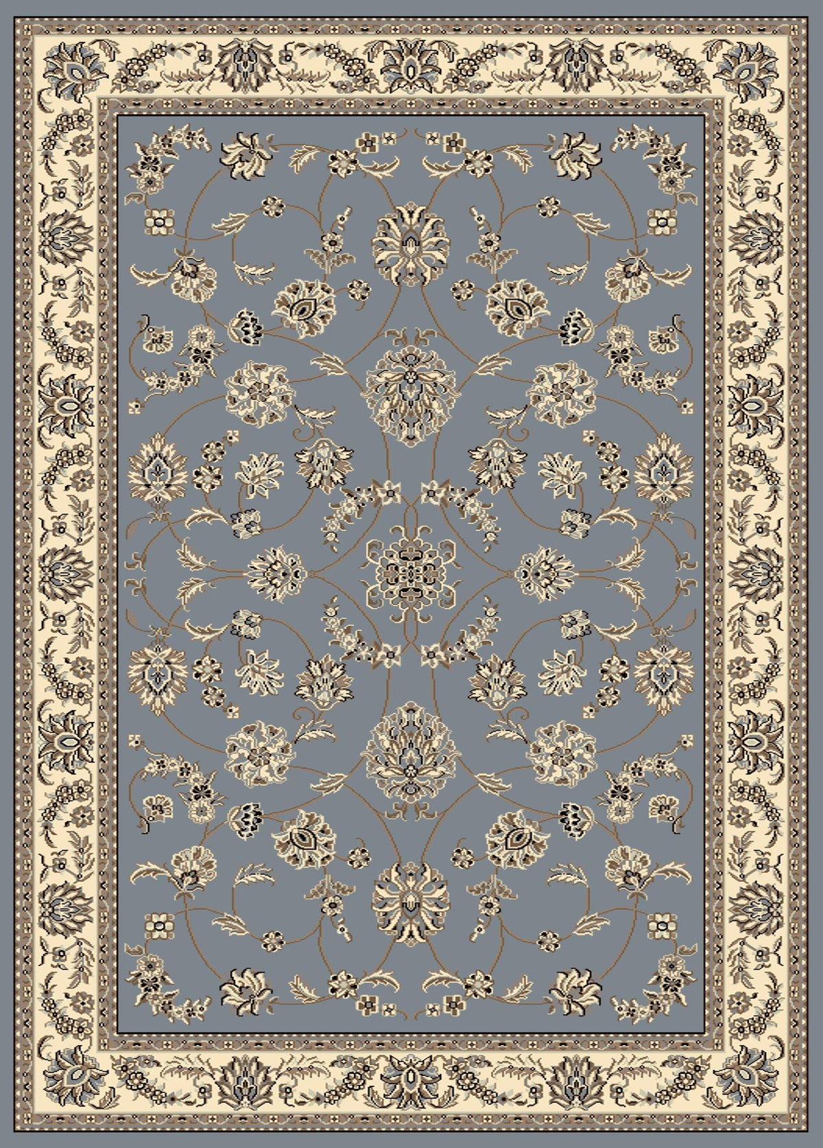 Roma Isfahan Grey/Blue