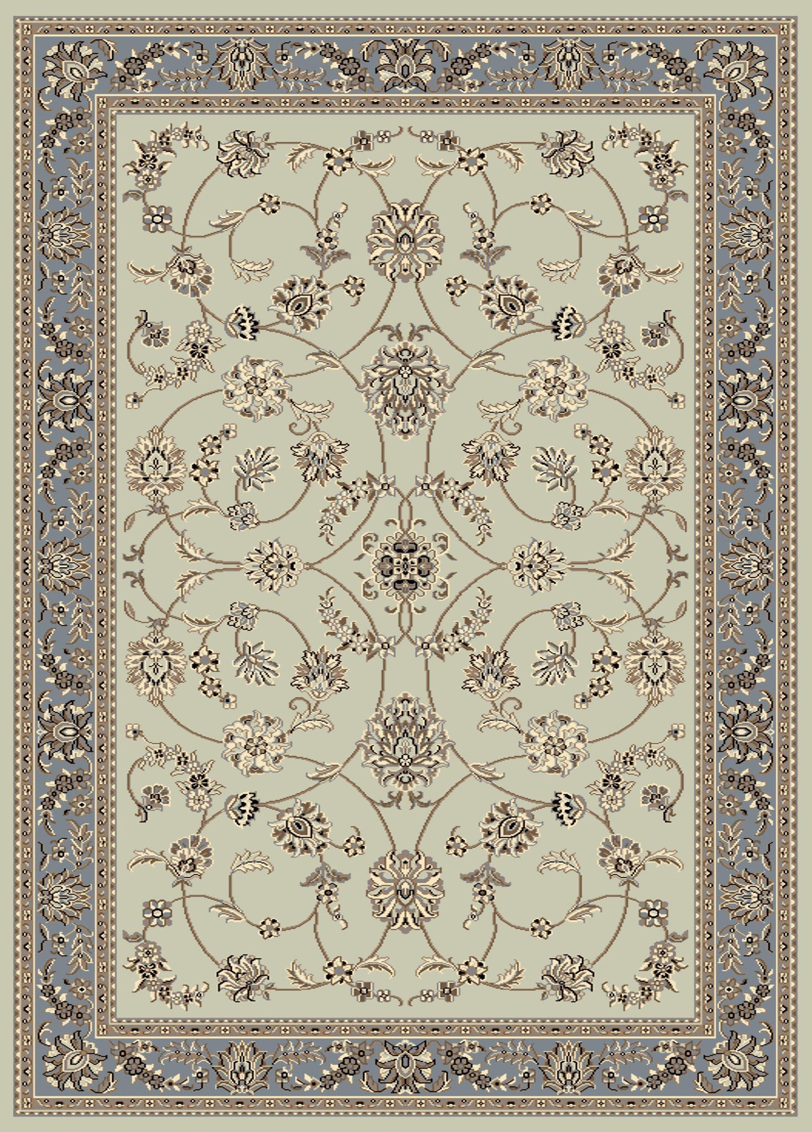 Roma Isfahan Soft Mint