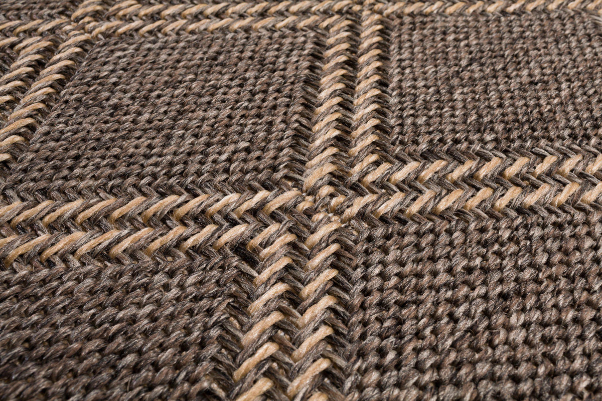 Mykonos Diamond Natural Area Rug-Area Rug-The Rug Truck-The Rug Truck