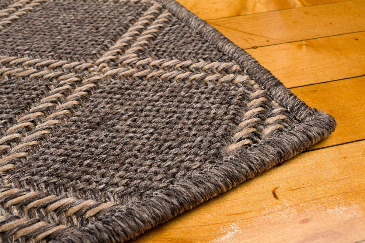 Mykonos Diamond Natural Area Rug-Area Rug-The Rug Truck-The Rug Truck