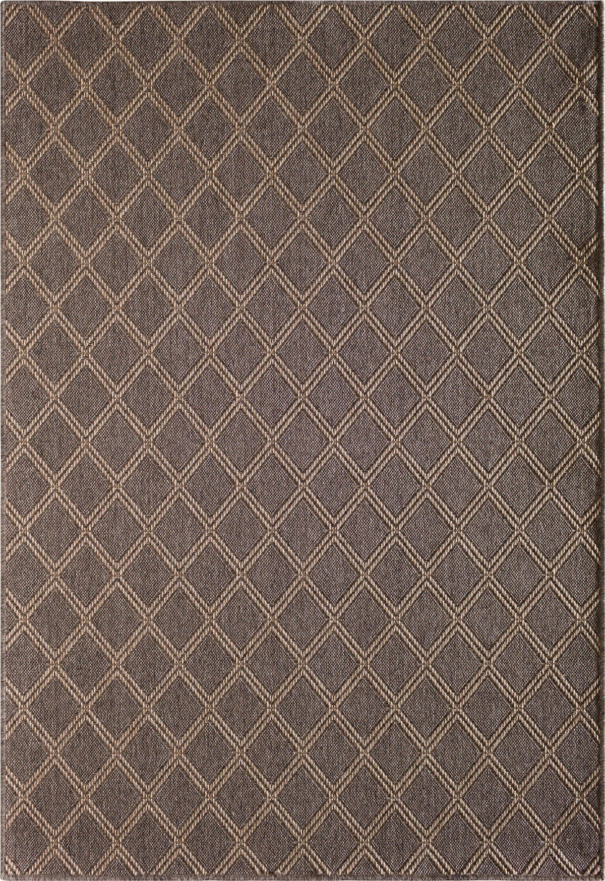 Mykonos Diamond Natural Area Rug-Area Rug-The Rug Truck-5&#39;3&quot; x 7&#39;7&quot;-The Rug Truck