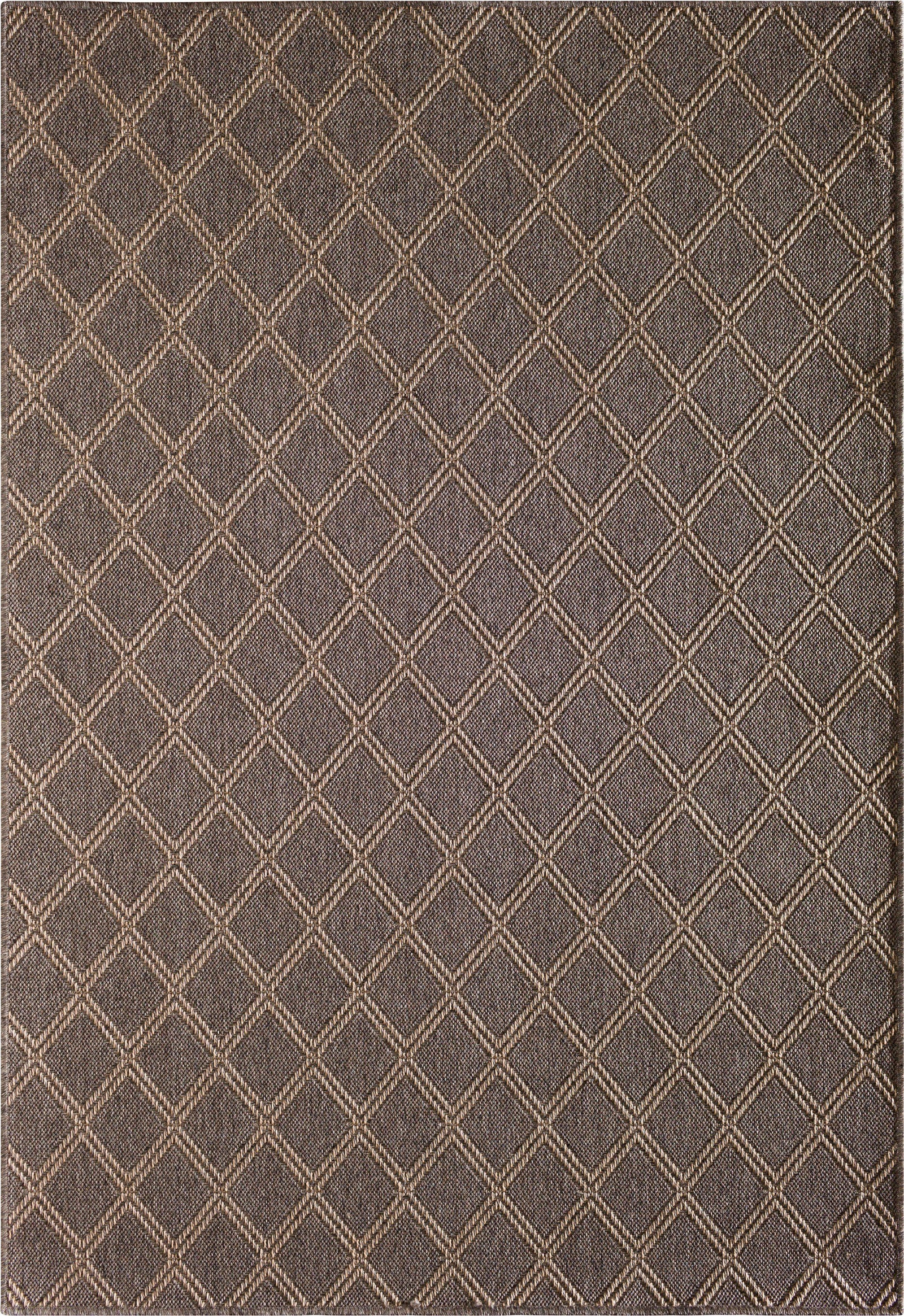 Mykonos Diamond Natural Area Rug-Area Rug-The Rug Truck-5'3" x 7'7"-The Rug Truck