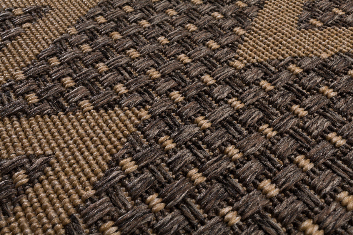 Mykonos Chevron Natural Area Rug-Area Rug-The Rug Truck-The Rug Truck