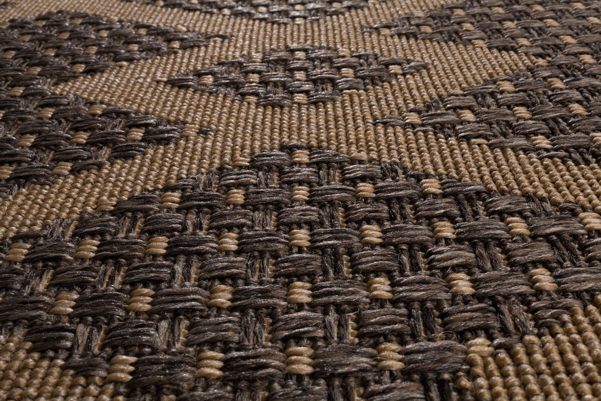 Mykonos Chevron Natural Area Rug-Area Rug-The Rug Truck-The Rug Truck