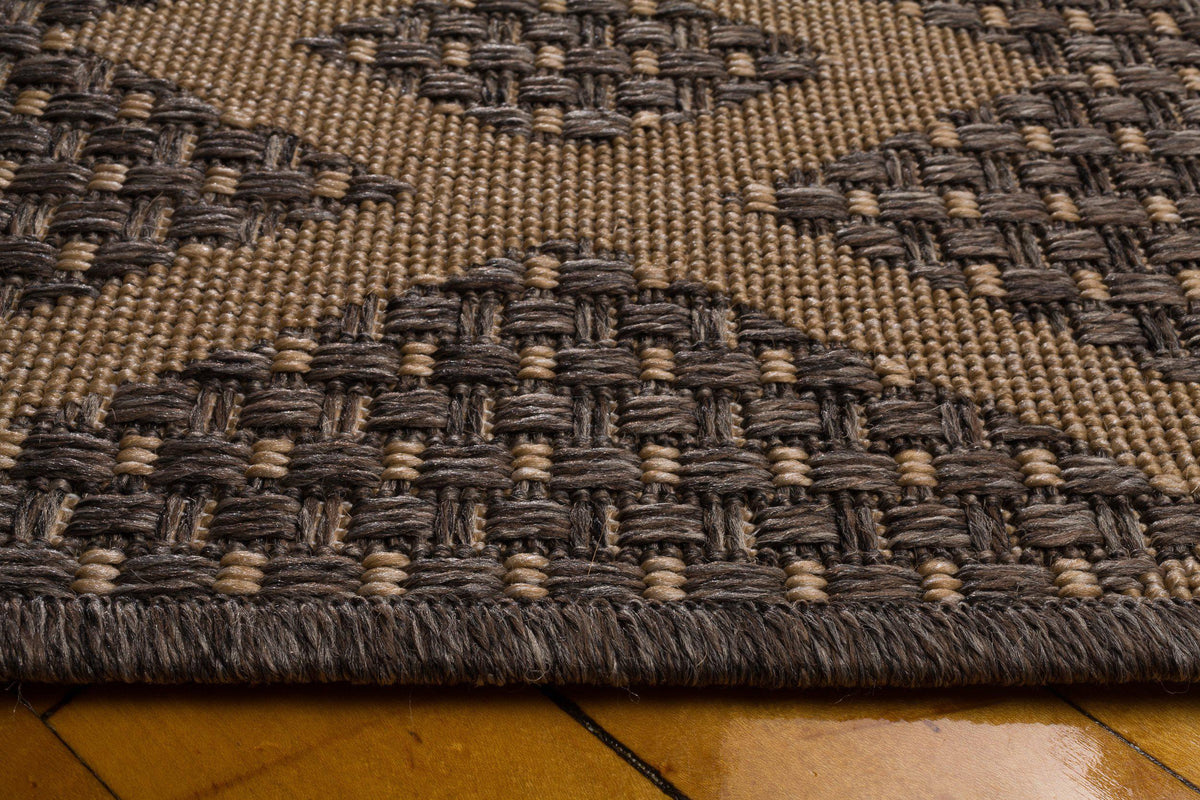 Mykonos Chevron Natural Area Rug-Area Rug-The Rug Truck-The Rug Truck