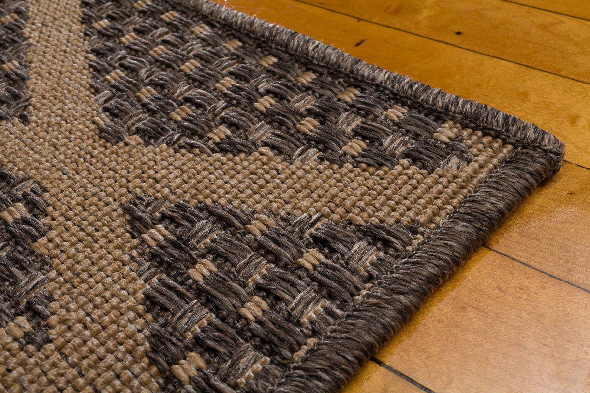 Mykonos Chevron Natural Area Rug-Area Rug-The Rug Truck-The Rug Truck