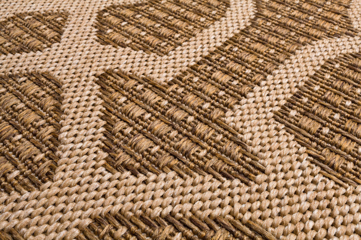 Mykonos Intertwined Earth Area Rug-Area Rug-The Rug Truck-The Rug Truck