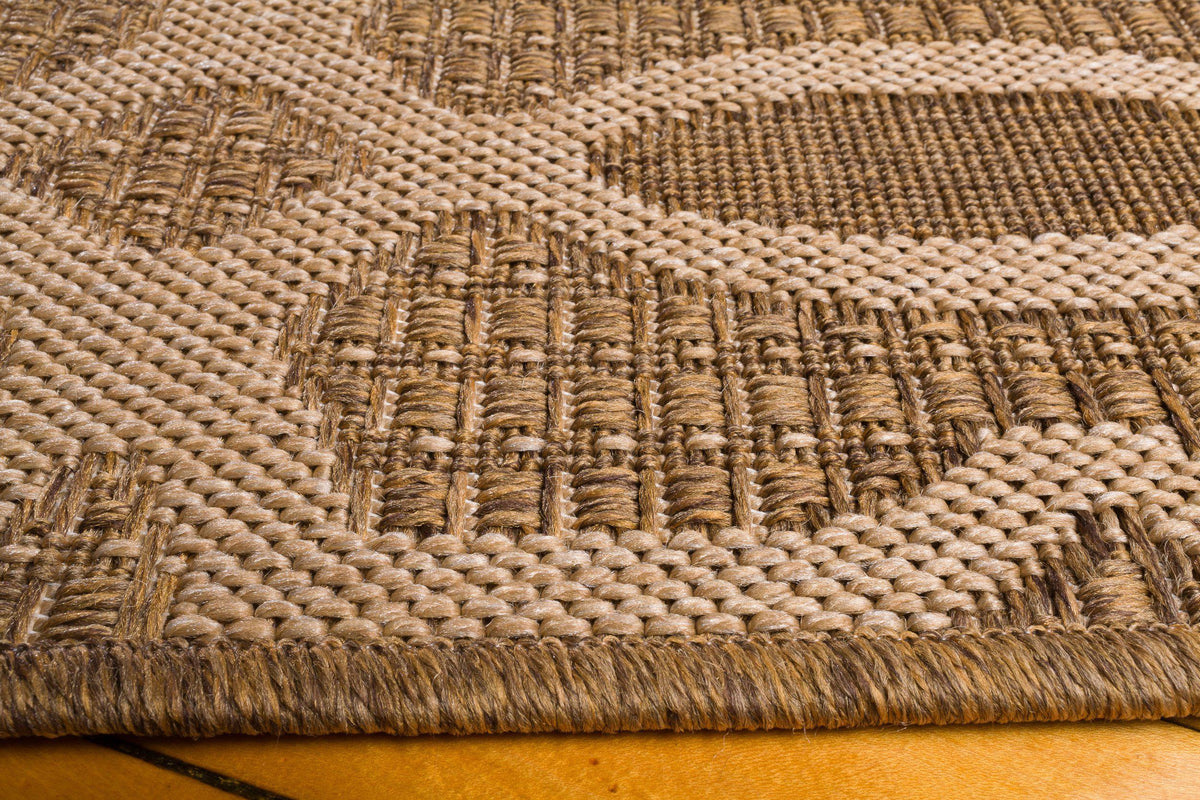 Mykonos Intertwined Earth Area Rug-Area Rug-The Rug Truck-The Rug Truck