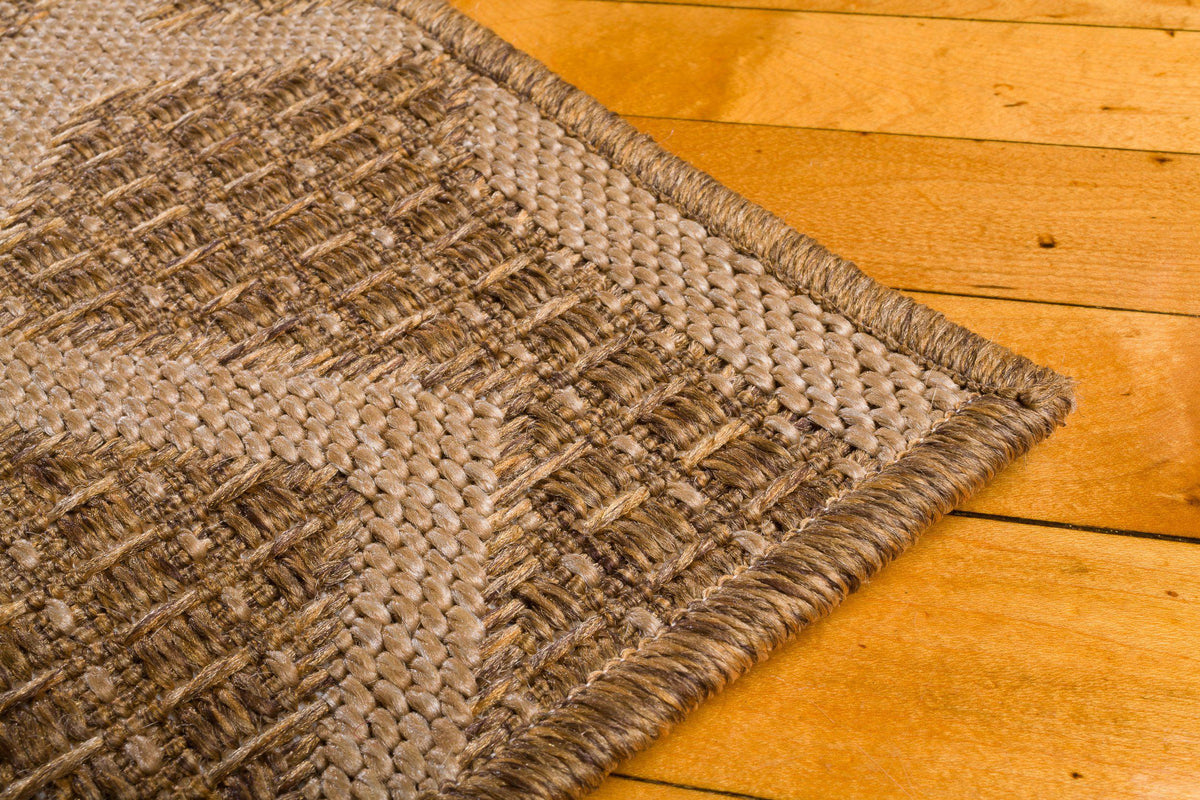 Mykonos Intertwined Earth Area Rug-Area Rug-The Rug Truck-The Rug Truck