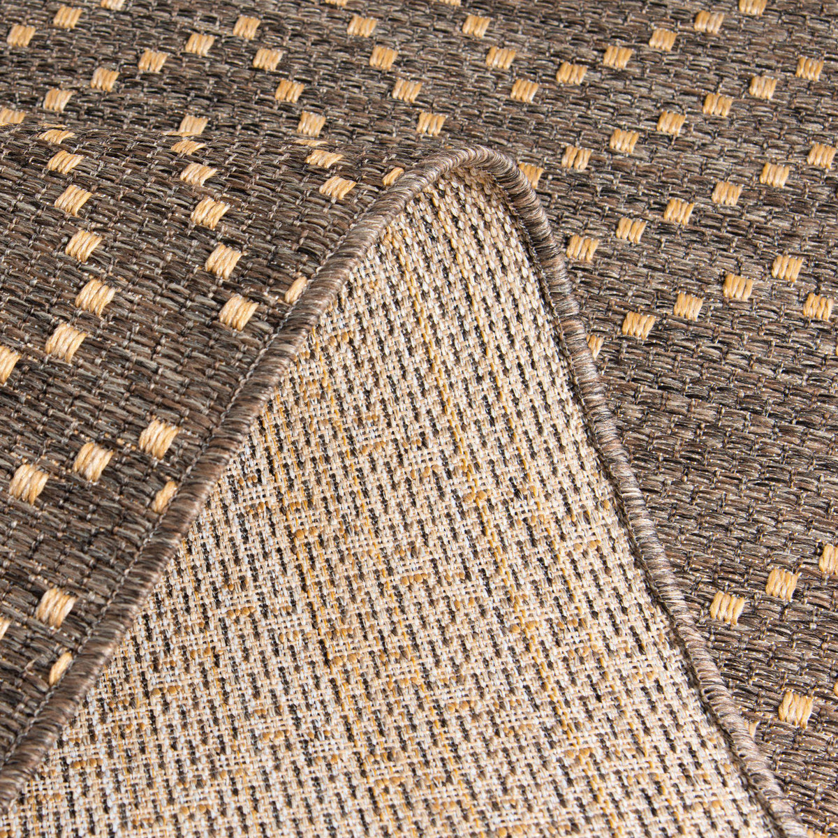 Trisha Yearwood Home Gather - Sidra Border - Pebble/Natural-Area Rug-Trisha Yearwood Home-The Rug Truck