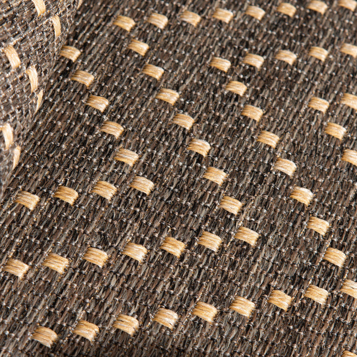 Trisha Yearwood Home Gather - Sidra Border - Pebble/Natural-Area Rug-Trisha Yearwood Home-The Rug Truck