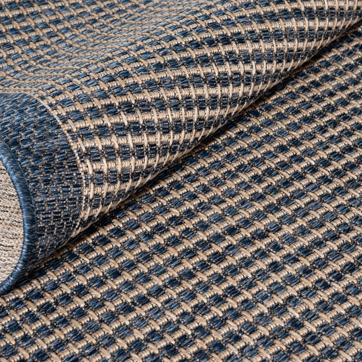 Trisha Yearwood Home Gather - Avola - Cobalt/Natural-Area Rug-Trisha Yearwood Home-The Rug Truck