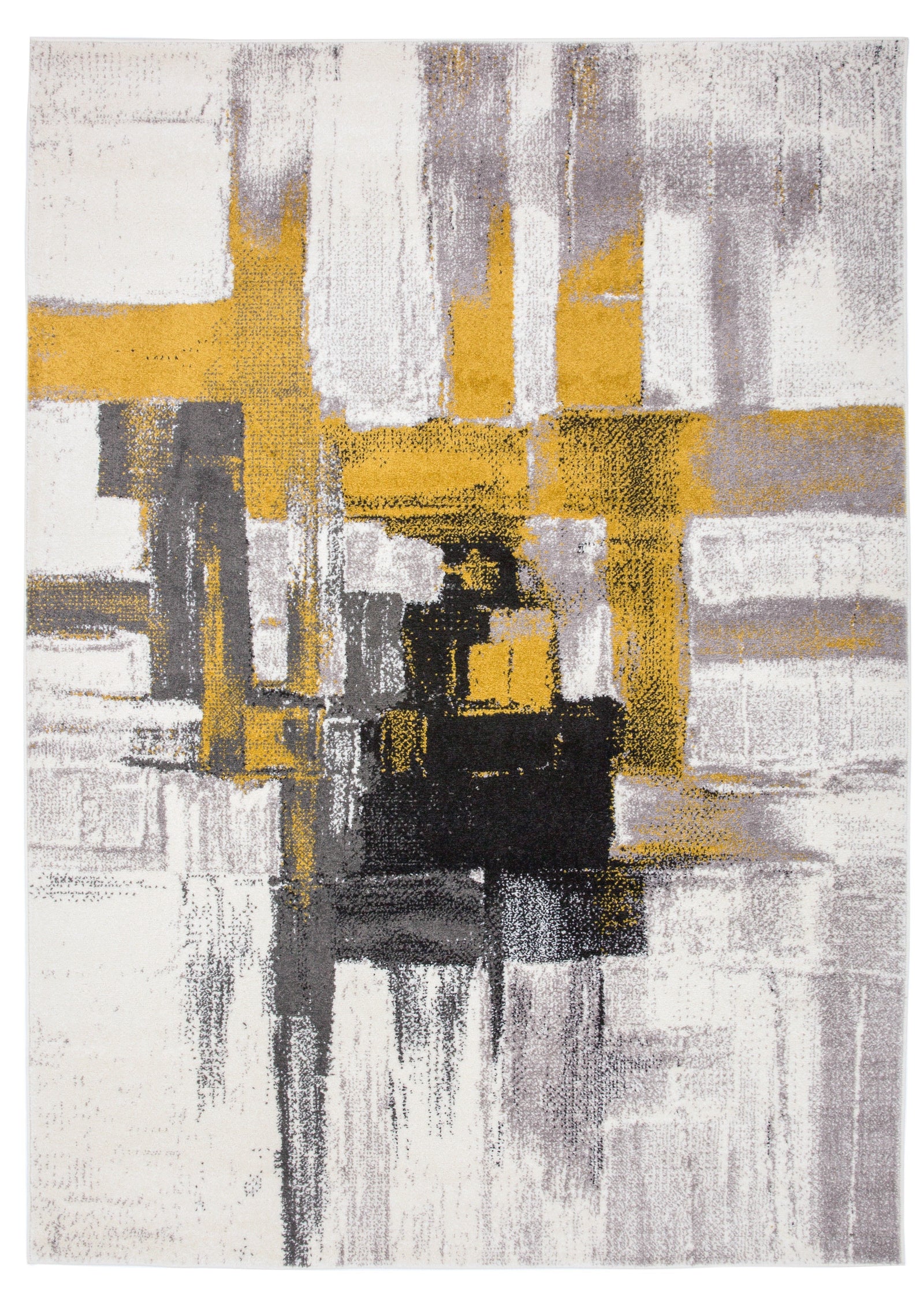 Nevada 950 Gold Area Rug-Area Rug-World Rug Gallery-3'3" x 5'-The Rug Truck