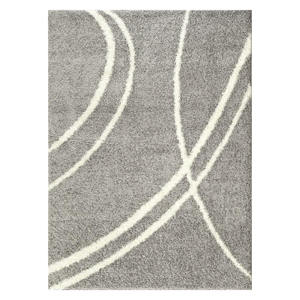 Florida 2727 Gray Area Rug-Area Rug-World Rug Gallery-3&#39;3&quot; x 5&#39;-The Rug Truck