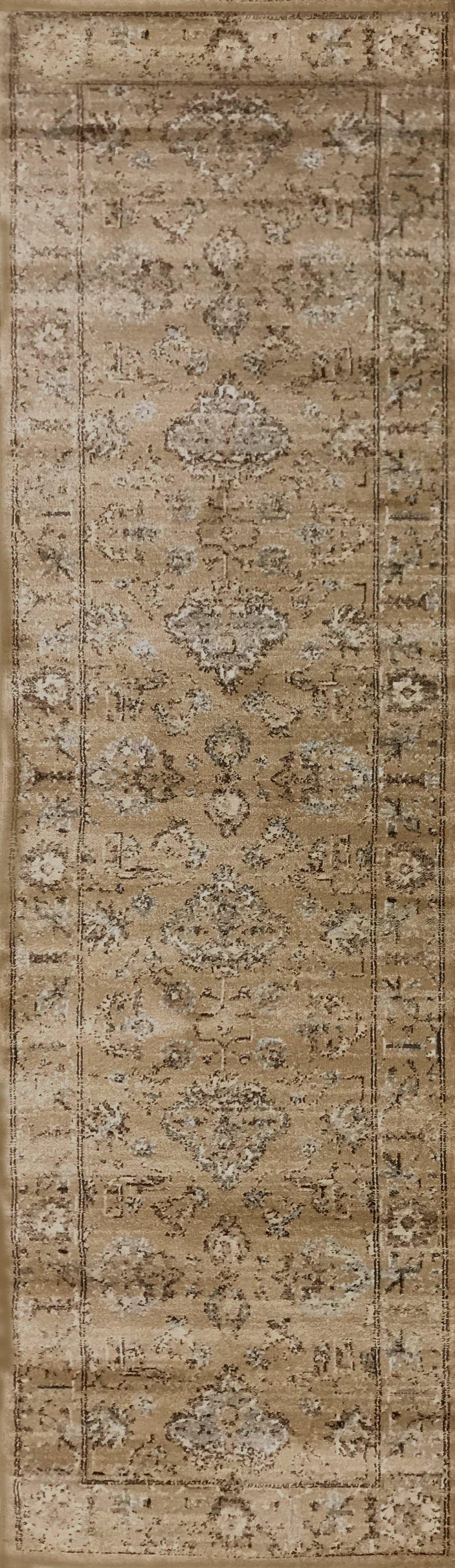 Allora 3562 Beige Area Rug (2&#39;2 x 7&#39;7)
