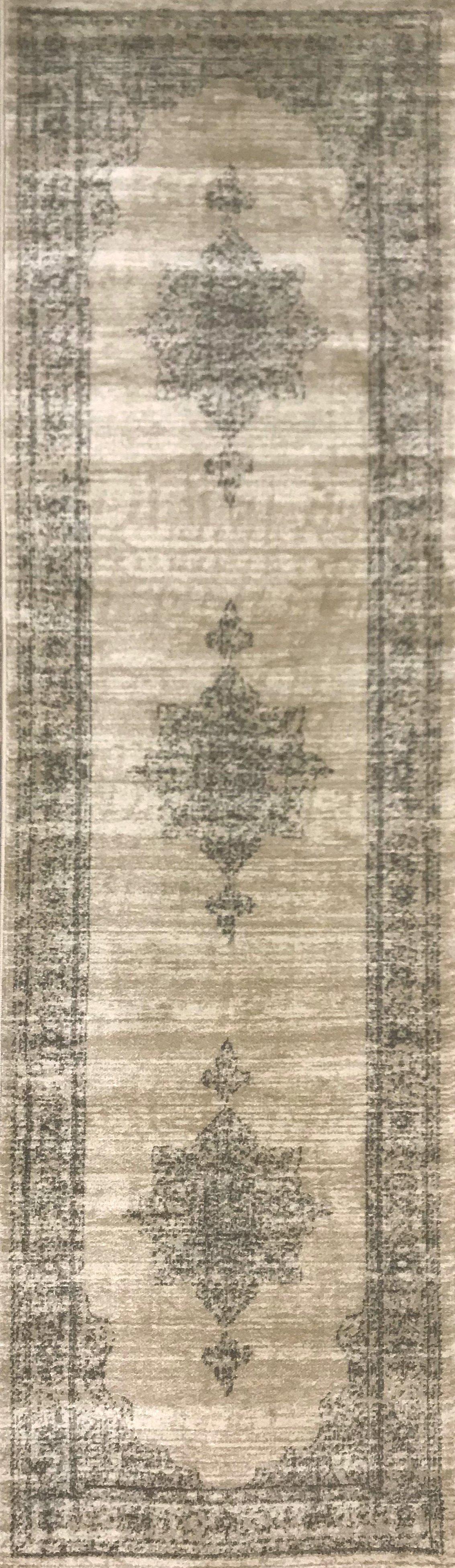 Allora 3563 Beige Area Rug (2&#39;2 x 7&#39;7)