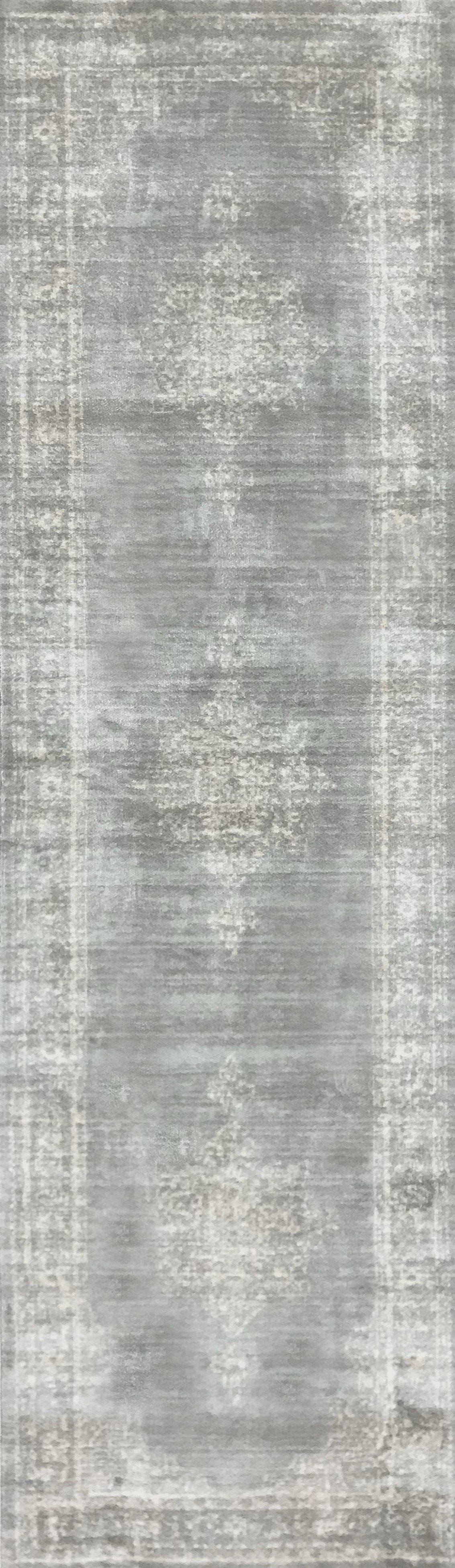 Allora 3563 Grey Area Rug (2&#39;2 x 7&#39;7)