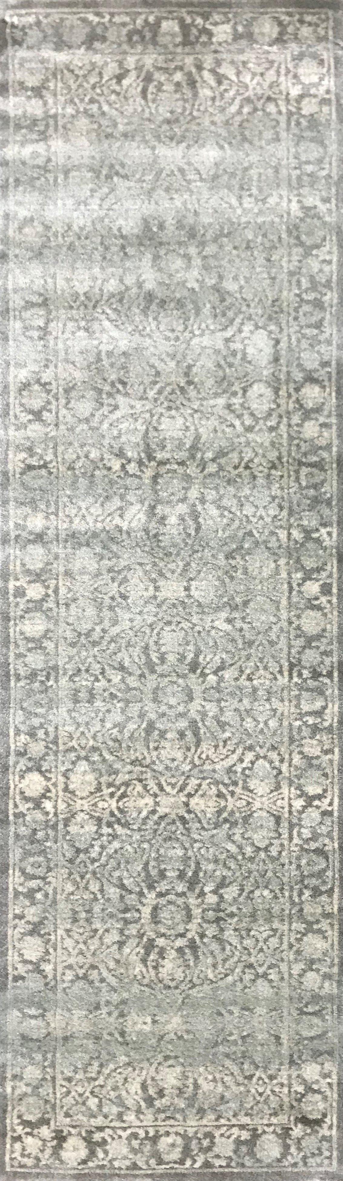Allora 3564 Grey Area Rug (2&#39;2 x 7&#39;7)