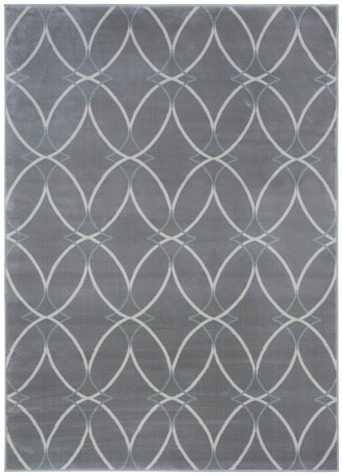 Sardinia 01 Grey Area Rug-Area Rug-The Rug Truck-3&#39;3 x 4&#39;11-The Rug Truck