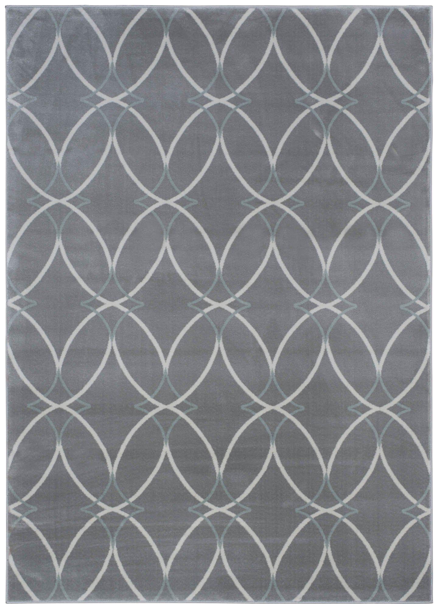 Sardinia 01 Grey Area Rug-Area Rug-The Rug Truck-3'3 x 4'11-The Rug Truck