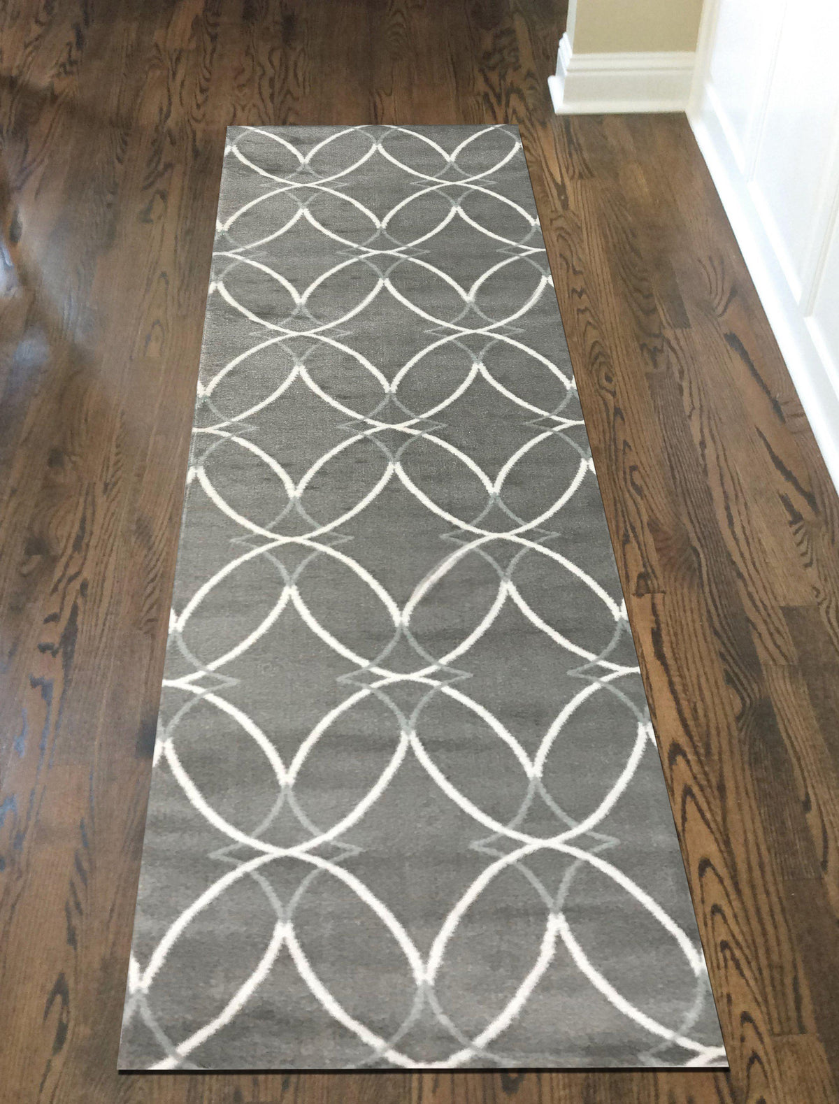 Sardinia 01 Grey Area Rug-Area Rug-The Rug Truck-2&#39;2 X 7&#39;7-The Rug Truck