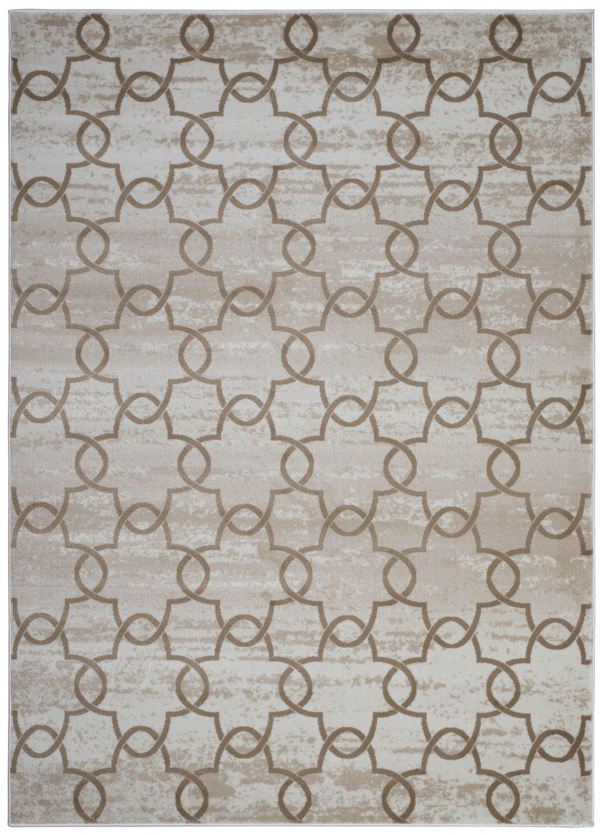 Sardinia 05 Bone Area Rug-Area Rug-The Rug Truck-3&#39;3 x 4&#39;11-The Rug Truck