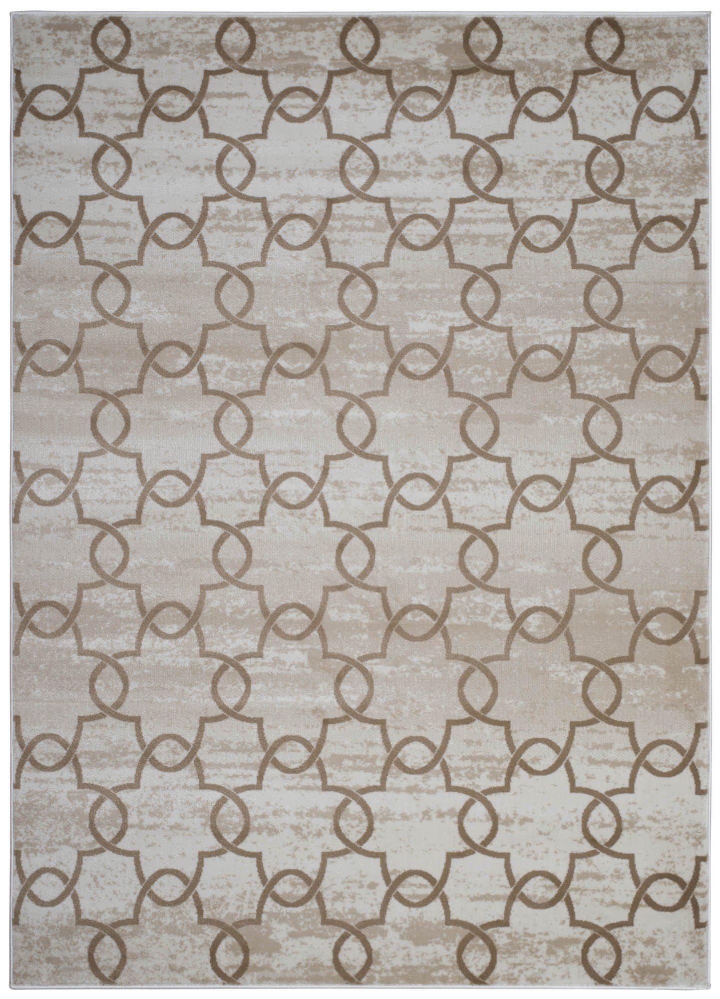 Sardinia 05 Bone Area Rug-Area Rug-The Rug Truck-3'3 x 4'11-The Rug Truck