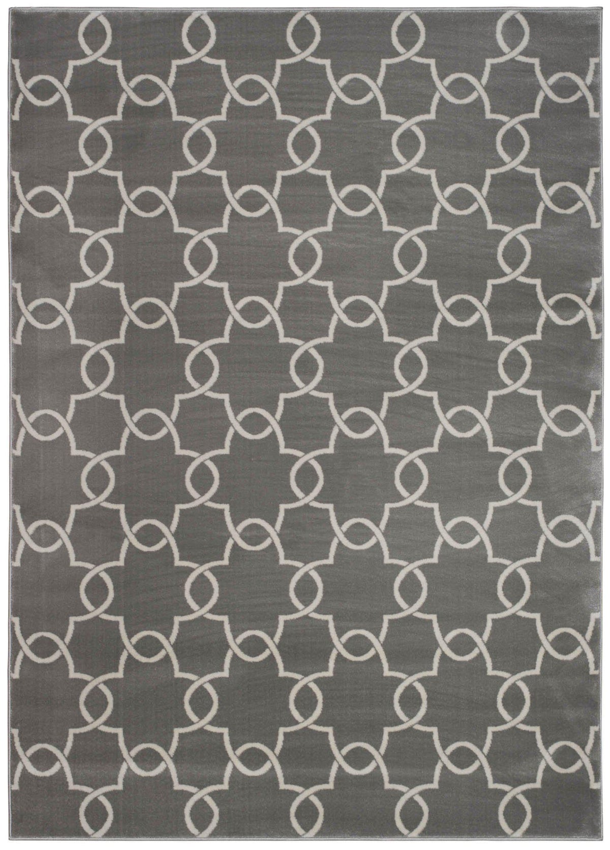 Sardinia 04 Grey Area Rug-Area Rug-The Rug Truck-3&#39;3 x 4&#39;11-The Rug Truck