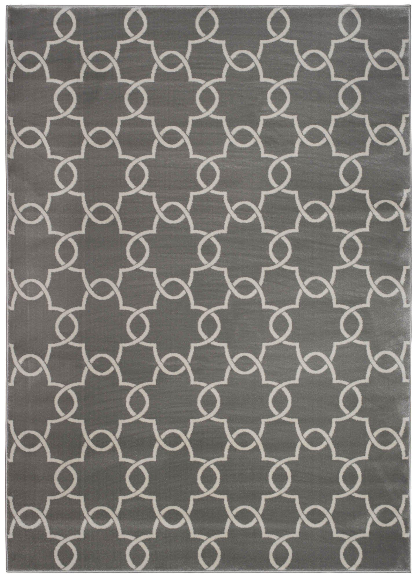 Sardinia 04 Grey Area Rug-Area Rug-The Rug Truck-3'3 x 4'11-The Rug Truck